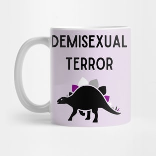 Demisexual Terror 2 Mug